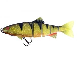 Nástraha Replicant Jointed Trout 14cm 40g UV Perch